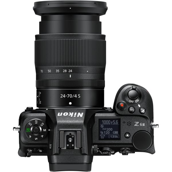 Nikon Z6 III kit Z 24-70mm f/4 S (VOA130K001)