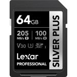 Lexar 64GB Professional SILVER PLUS UHS-I SDXC Lexar 64GB Professional SILVER PLUS UHS-I SDXC