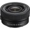 Sony SELP16502 E PZ 16-50mm f/3.5-5.6 OSS II Black Sony SELP16502 E PZ 16-50mm f/3.5-5.6 OSS II Black