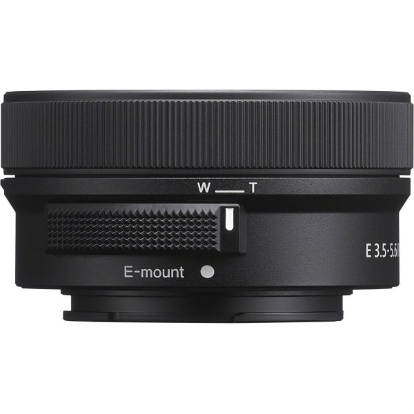 Sony SELP16502 E PZ 16-50mm f/3.5-5.6 OSS II Black