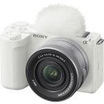 Sony ZV-E10 II kit (16-50mm) White (ZVE10M2KW) Sony ZV-E10 II kit (16-50mm) White (ZVE10M2KW)