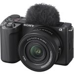 Sony ZV-E10 II kit (16-50mm) Black (ILCZVE10M2B) Sony ZV-E10 II kit (16-50mm) Black (ILCZVE10M2B)