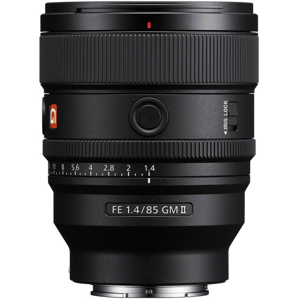 Sony SEL85F14GM2 85mm f/1.4 GM II