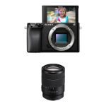 Sony Alpha A6100 kit (18-135mm) Black Sony Alpha A6100 kit (18-135mm) Black
