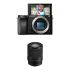 Sony Alpha A6100 kit (18-135mm) Black