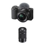 Sony ZV-E10 kit (16-50mm+55-210mm) Black