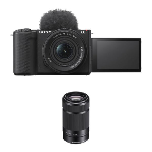 Sony ZV-E10 II (16-50mm + 55-210mm) Black