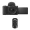 Sony ZV-E10 II (16-50mm + 55-210mm) Black