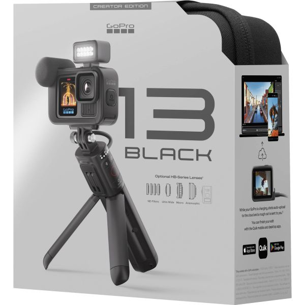 GoPro HERO13 Black Creator Edition (CHDFB-131-EU)