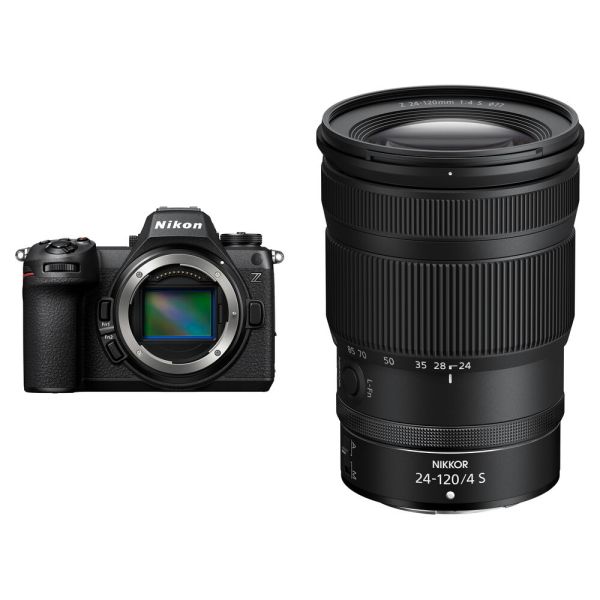 Nikon Z6 III kit 24-120mm f/4 S (VOA130K002)