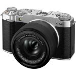 Fujifilm X-M5 kit XC 15-45mm f/3,5-5,6 OIS PZ Silver Fujifilm X-M5 kit XC 15-45mm f/3,5-5,6 OIS PZ Silver