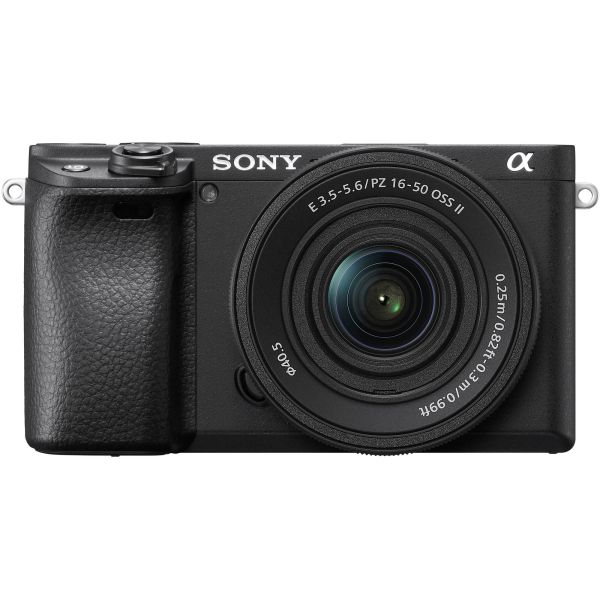 Sony Alpha A6400 kit (16-50mm II) Black