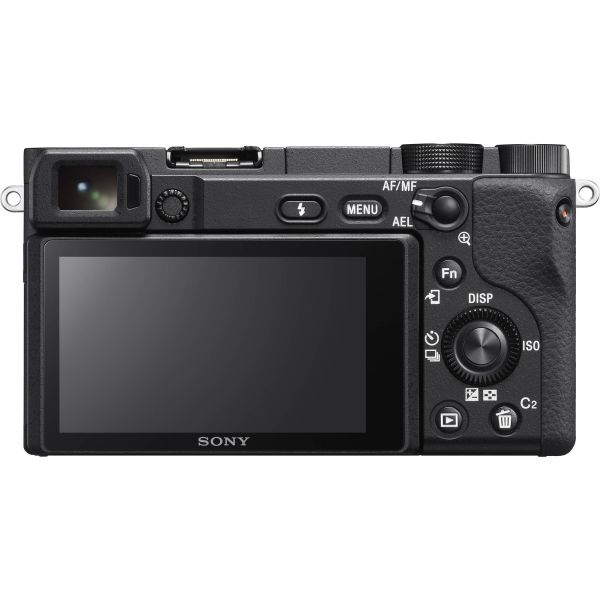 Sony Alpha A6400 kit (16-50mm II) Black