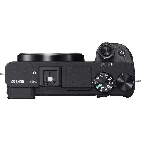Sony Alpha A6400 kit (16-50mm II) Black