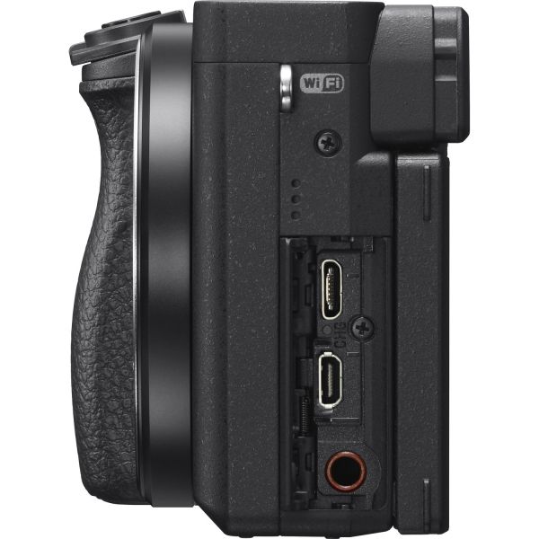 Sony Alpha A6400 kit (16-50mm II) Black
