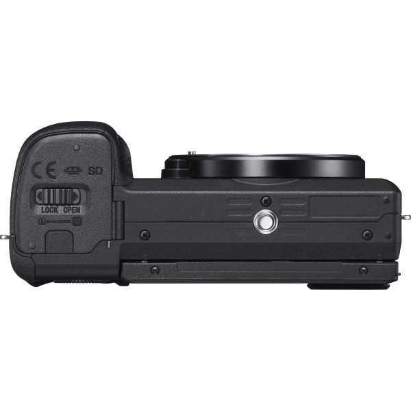 Sony Alpha A6400 kit (16-50mm II) Black