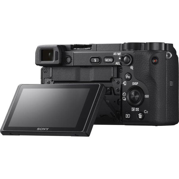 Sony Alpha A6400 kit (16-50mm II) Black