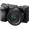 Sony Alpha A6400 kit (16-50mm II) Black
