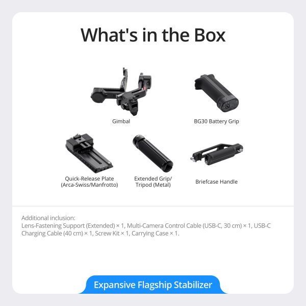 Стабілізатор для камери DJI RS 4 Pro (CP.RN.00000345.03)