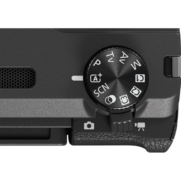 Canon PowerShot V1 Black (6390C005)