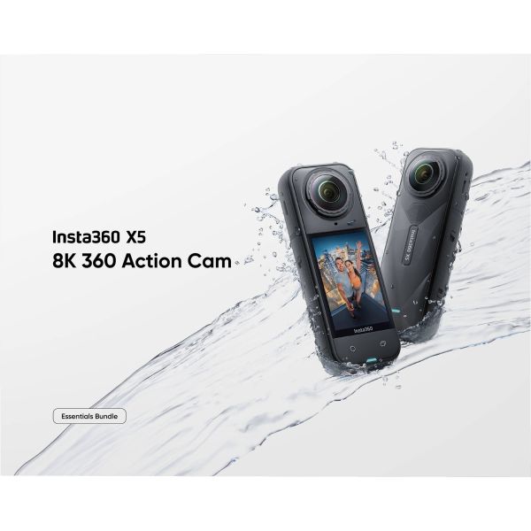 Insta360 X5 Essentials Bundle (CINSAAHA_X504)