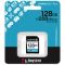 Kingston 128 GB SDXC Canvas Go! Plus UHS-I U3 V30 Class 10 (SDG4/128GB)