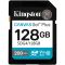Kingston 128 GB SDXC Canvas Go! Plus UHS-I U3 V30 Class 10 (SDG4/128GB)