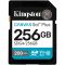 Kingston 256 GB SDXC Canvas Go! Plus UHS-I U3 V30 Class 10 (SDG4/256GB)
