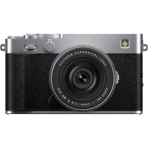 Fujifilm X-E5 kit 23mm f/2.8 R WR Silver (16949923)