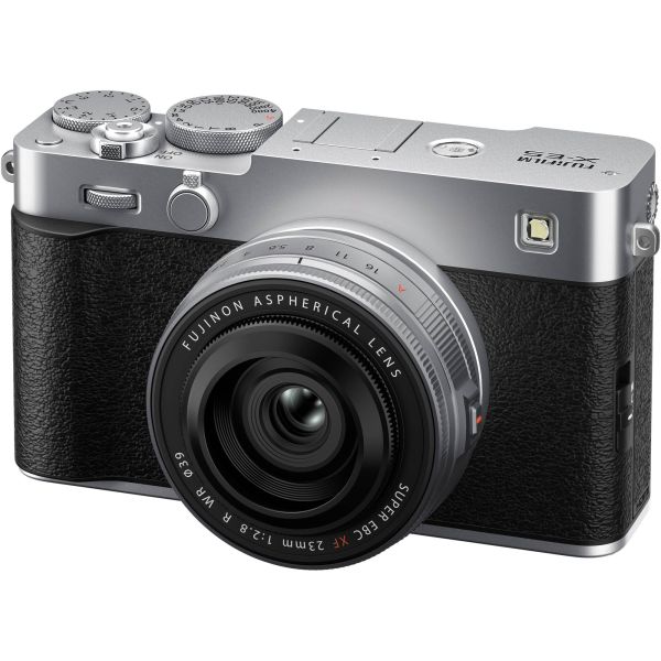 Fujifilm X-E5 kit 23mm f/2.8 R WR Silver (16949923)