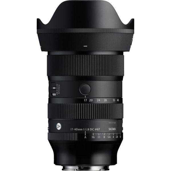 Sigma AF 17-40mm f/1.8 DC Art