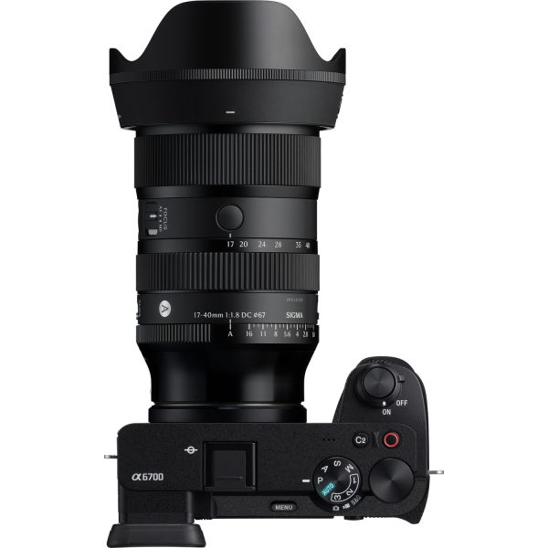 Sigma AF 17-40mm f/1.8 DC Art