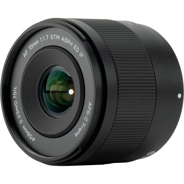 Viltrox AF 15mm f/1.7 Air E