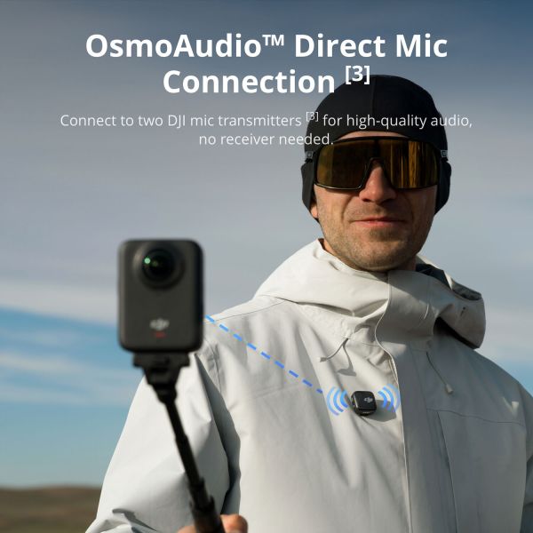 DJI Osmo 360 Action Camera Standard Combo (CP.OS.00000441.02) DJI Osmo 360 Action Camera Standard Combo (CP.OS.00000441.02)