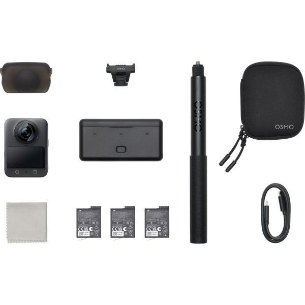 DJI Osmo 360 Action Camera Adventure Combo (CP.OS.00000442.02) DJI Osmo 360 Action Camera Adventure Combo (CP.OS.00000442.02)