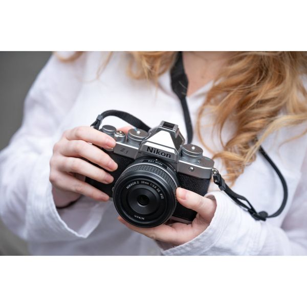 Nikon ZF + Nikkor Z 40mm f/2 SE Silver