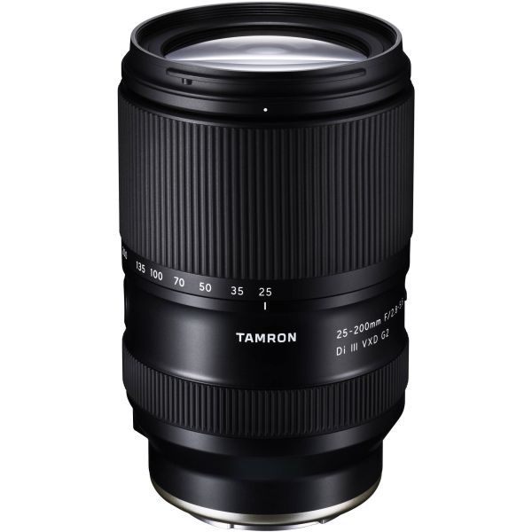 Tamron AF 25-200mm f/2.8-5.6 Di III VXD G2