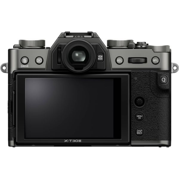 Fujifilm X-T30 III body Charcoal Silver (16957918)