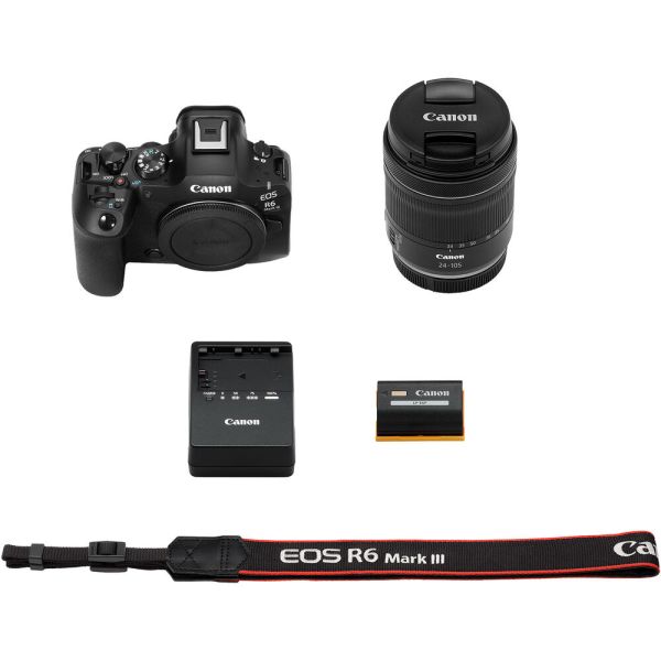 Canon EOS R6 Mark III kit (24-105mm) IS STM
