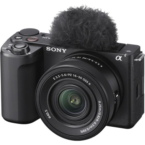 Sony ZV-E10 II (16-50mm + 55-210mm) Black