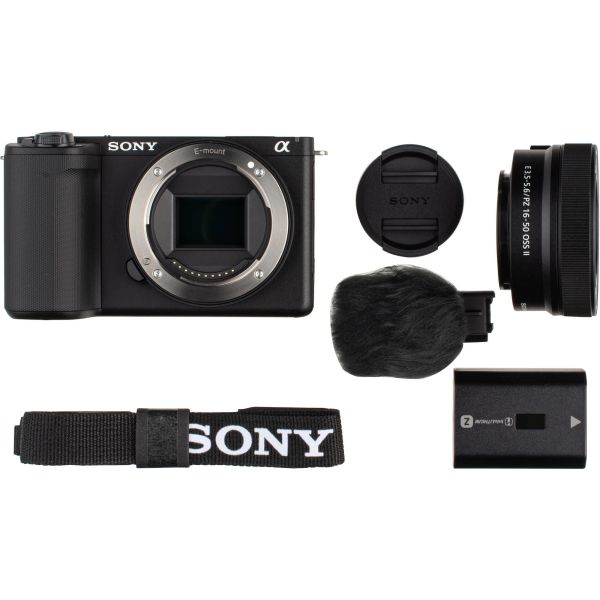 Sony ZV-E10 II (16-50mm + 55-210mm) Black