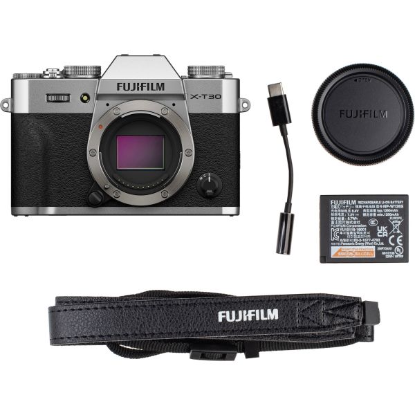 Fujifilm X-T30 III kit (13-33mm) Silver (16966969)