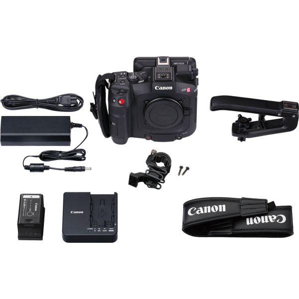 Canon EOS C80 6K (Canon RF)