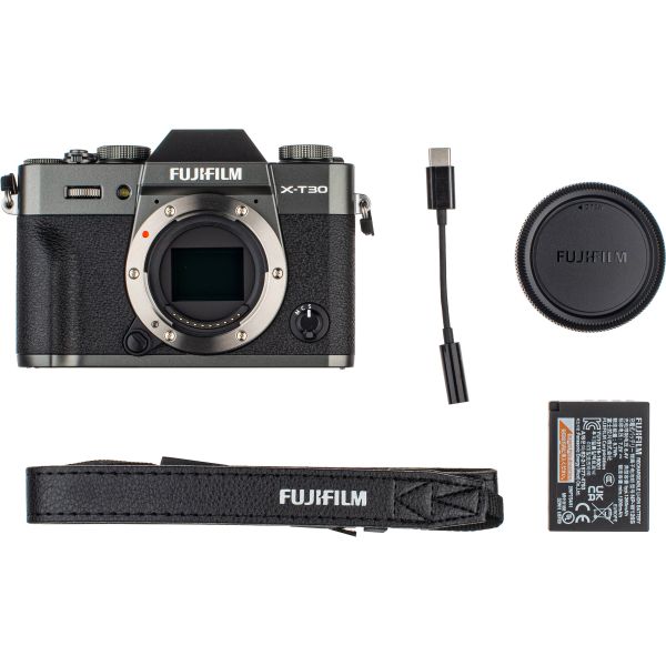 Fujifilm X-T30 III body Charcoal Silver (16957918)