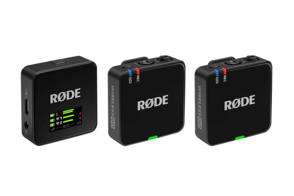 Мікрофонна радіосистема RODE Wireless GO Gen 3 (240066)