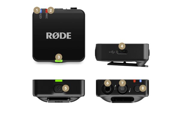 Мікрофонна радіосистема RODE Wireless GO Gen 3 (240066)