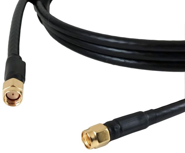 Антенний кабель 4Hawks RP-SMA CABLE 10M (C1-B-10K)
