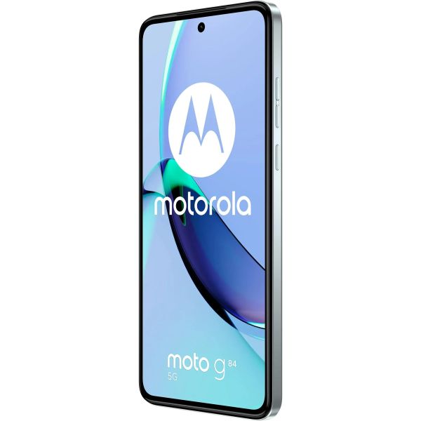 Смартфон Motorola Moto G84 12/256GB Dual Sim Marshmallow Blue (PAYM0023RS)