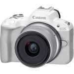 Canon EOS R50 (18-45mm) IS STM White (5812C030)