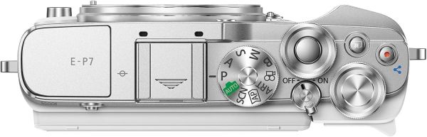 Olympus PEN E-P7 (14-42mm) White/Silver